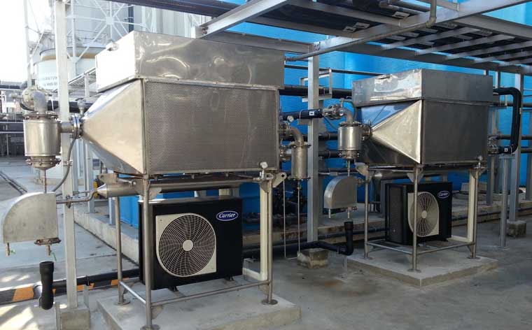 BKE Biogas Dryer